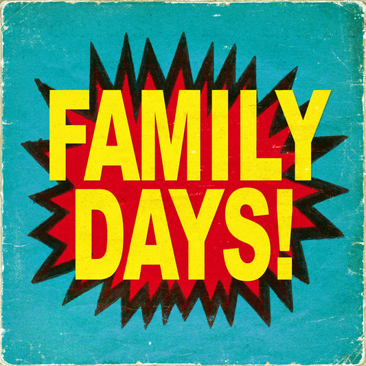 Family Day Is Not Sold Online - Purchase Day Of at the Gate Only!